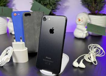 Apple iPhone 7 32GB Black | Bateria 96 procent | Bogaty Zestaw | Gwarancja