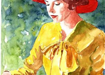 OBRAZ = LETNIE IMPRESJE==KAWIARNIA=