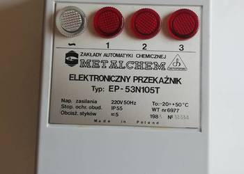 ep-53n105t  elektroniczny przekaźnik  , METALCHEM