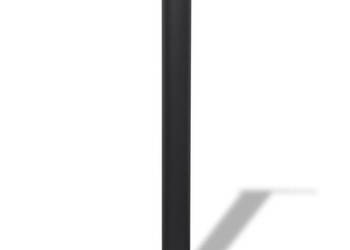 4 Nogi do stołu z regulacją wysokości Czarne 710 mm WM-242139