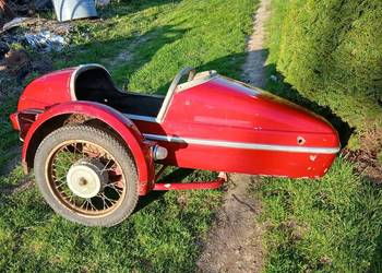 Jawa 350 Cz wózek boczny