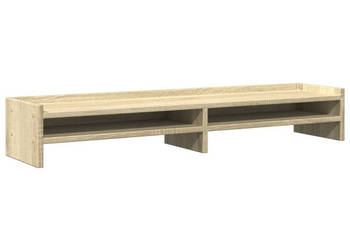 Podstawka pod monitor dąb sonoma 100x24x16 cm WM-854726