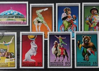 Mongolia cyrk