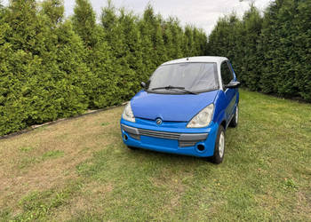 Aixam City Microcar City Diesel Kubota L6E BEZ Prawa JAZDY Kat B Alu