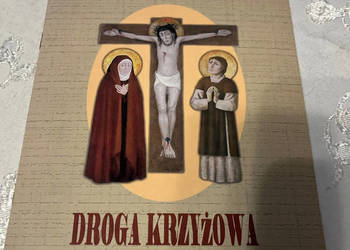 Książeczka - droga krzyżowa