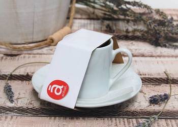 Filiżanka do espresso ze spodkiem porcelana Actuel