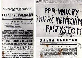 PRASA KONSPIRACYJNA W CZASIE OKUPACJI