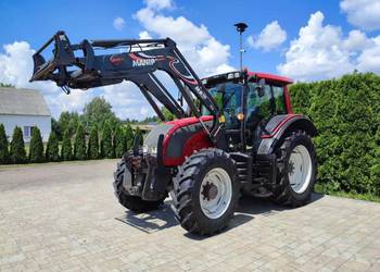 Valtra N101 z tuzem i ładowaczem