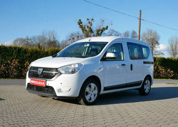 Dacia Dokker 1.5 DCi 95KM [Eu6] Kraj -VAT 23% -Brutto -Nowy rozrząd +Koła …