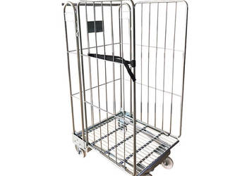 Wózek magazynowy, transportowy, gniazdowy, sklepowy