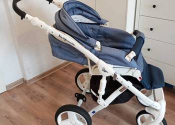 Wózek dziecięcy uniwersalny+spacerówka Kalifornia Darex