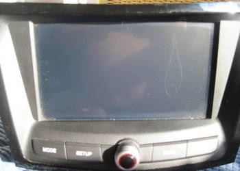 Radio Ssang yung 2 DIN