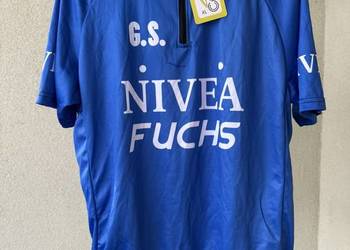 Koszulka rowerowa Nivea Fuchs replika z lat 50 rozmiar XL nowa