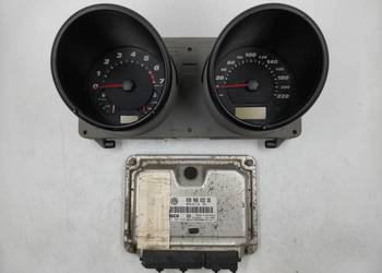 Sterownik Silnika Seat Arosa 1.0 AUC 030906032DR 0261207624 ZESTAW