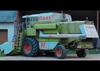 Claas Dominator 88sl Maxi