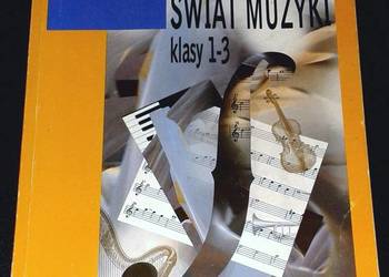 Świat muzyki. Podręcznik kl. 1-3 - Wacław Panek