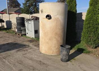 Sprzedam studnie betonowa 1m³ oraz pokrywa najazdowa