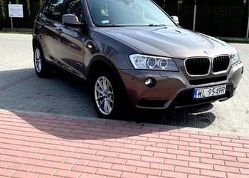 Bmw x3 F25 xdrive 184 km zamiana