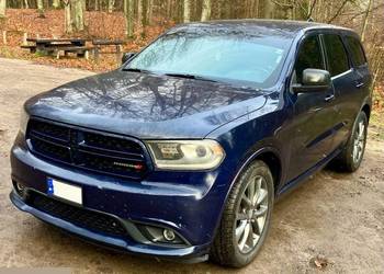 Dodge Durango 3.6 benzyna 299KM 2014r 7 osobowy