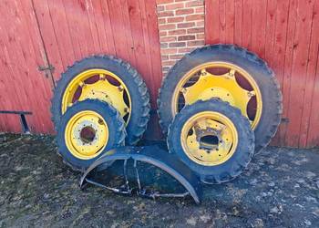 Koła do międzyrzędzi John Deere