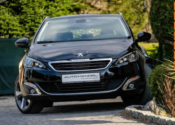 Peugeot 308 •Gwarancja w Cenie•1.2 Benzyna 130• Allure • FulLed • T9 (2014…