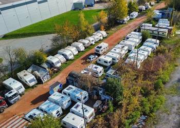 Przyczepy kempingowe Kraków skup sprzedaż wynajem serwis