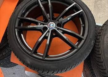 Bmw g20 koła zimowe komplet tpms bez uszkodzeń