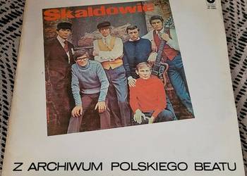 Skaldowie - płyta winylowa , reedycja .