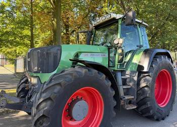 Ciągnik rolniczy Fendt 930 Vario silnik MAN