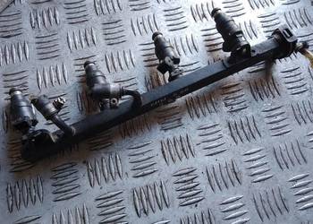 D3762FA Wtryskiwacz listwa wtryskowa wtryski komplt 4 szt BMW E36 1.6
