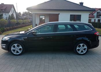 Ford Mondeo 2.0 TDCI 163 KM Navi Convers Kamera Hak 2 Kpl Kół BEZWYPADKOWY
