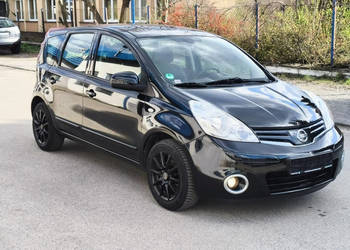 Nissan Note Bezwypadkowy, udokumentowany przebieg, stan BDB I (2005-2013)