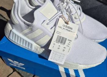 Buty adidas NMD_R1 Primeblue – Cloud White – Nowe z Metką! Rozmiar 42 I 2/3