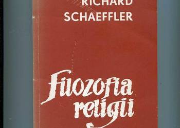 Filozofia religii - Richard Schaeffler