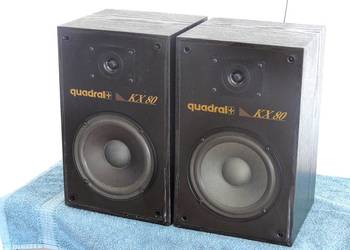 Kolumny stereo Quadral KX-80 sprawne. DOSTAWA.