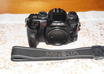 Aparat 35 mm MINOLTA 7.