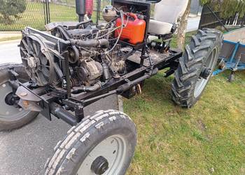 Traktor ciągnik sam zamiana na przyczepkę samochodową