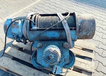 wyciągarka linowa elektryczna suwnica