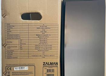 Obudowa komputera ZALMAN R1 ATX Mid Tower karton zadbana