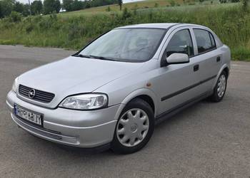 Opel Astra G 1.6 benzyna+gaz