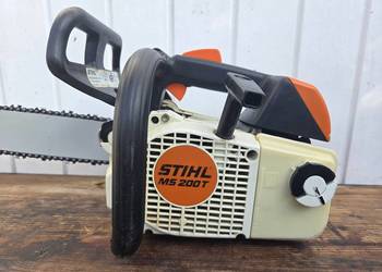 Pila spalinową STIHL MS200T 2.3km 2008r # piękna pilarka stan bardzo dobry