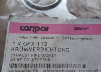 1072066/98MM-9448-AB EEG 1589 Uszczelka wydech