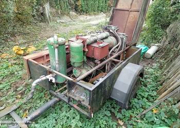 Sprężarka śrubowa silnik Deutz diesel 3m3 Sprężarka śrubowa silnik Deutz diesel 3m3