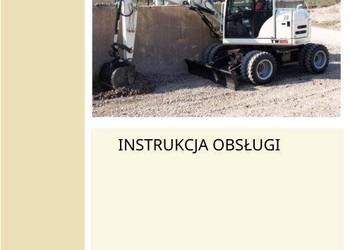 Terex TW85 instrukcja obsługi PL