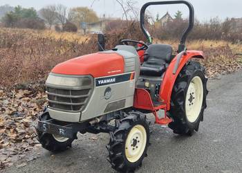 Traktorek YANMAR RS-24D 24KM 4×4 Wspomaganie Kierownicy, Glebogryzarka