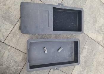 Schowki tylnej półki Mercedes-Benz w126 300se  1268430407 1268430307