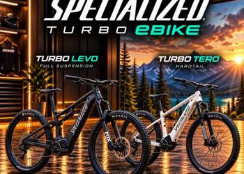 Specialized Turbo Levo / Turbo Tero E-Bike – wynajem rowerów elektrycznych
