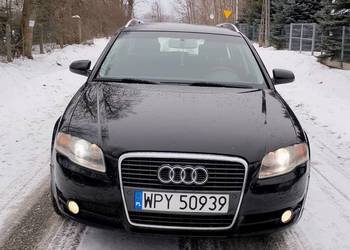 AUDIO A4 B7 KOMBI 140 KM