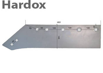 Lemiesz 300hektarów HARDOX 6027B/L 6029B/L do pługa BUGNOT