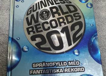 Guinness World Records 2012 - język szwedzki